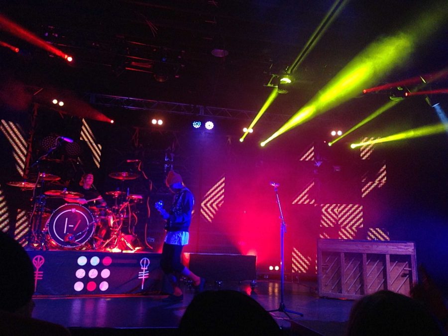 Twenty One Pilots exceeds expectations at Echostage