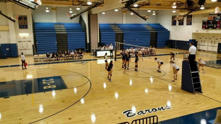 RM volleyball extends winning streak to 4 games with win over BCC