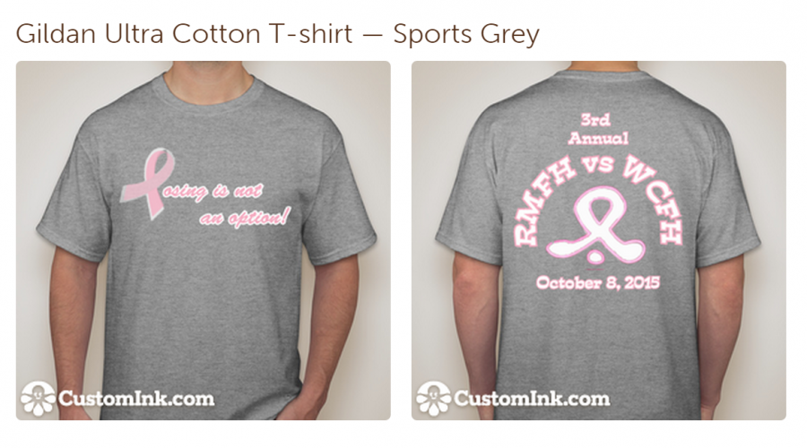 Order Breast Cancer Awareness shirts before deadline