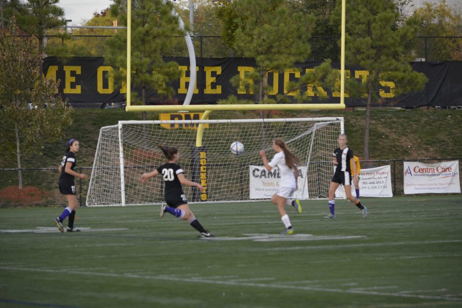 Girls soccer makes comeback against Paint Branch to win 2-1