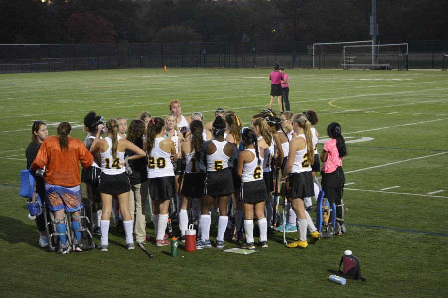 RM field hockey defeats Churchill in first round of playoffs