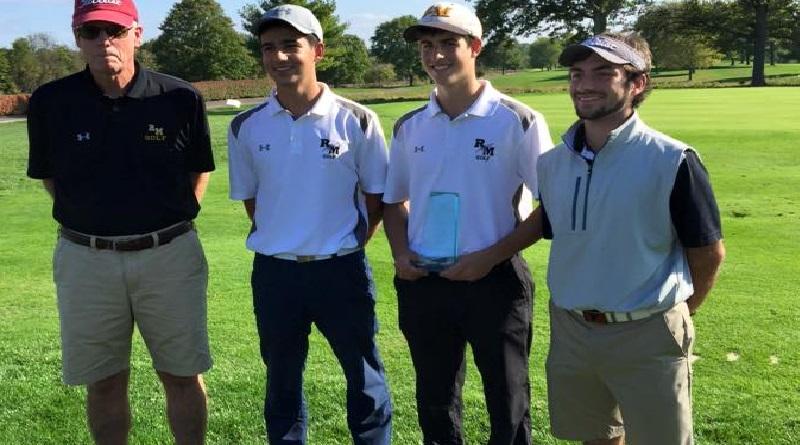 RM golf team ends season with 16-2 record