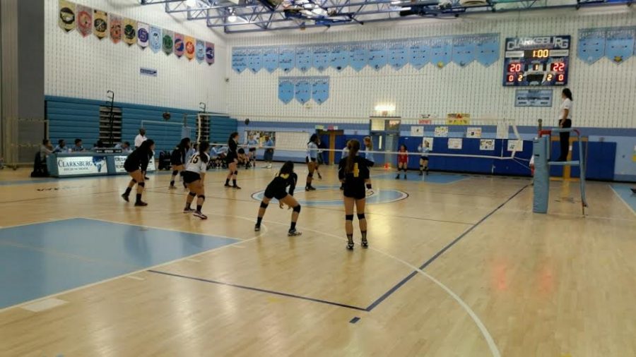 RM volleyball moves closer to playoffs after victory over Clarksburg