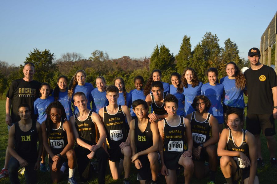 RM cross country finishes strong at Regionals meet