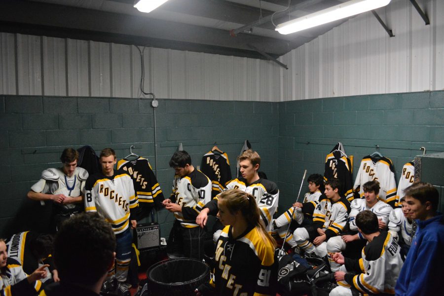 Photo Gallery: Ice Hockey v Sherwood