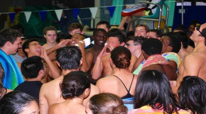 Swim and Dive team scrimmage against Damascus shows teams strengths and weaknesses