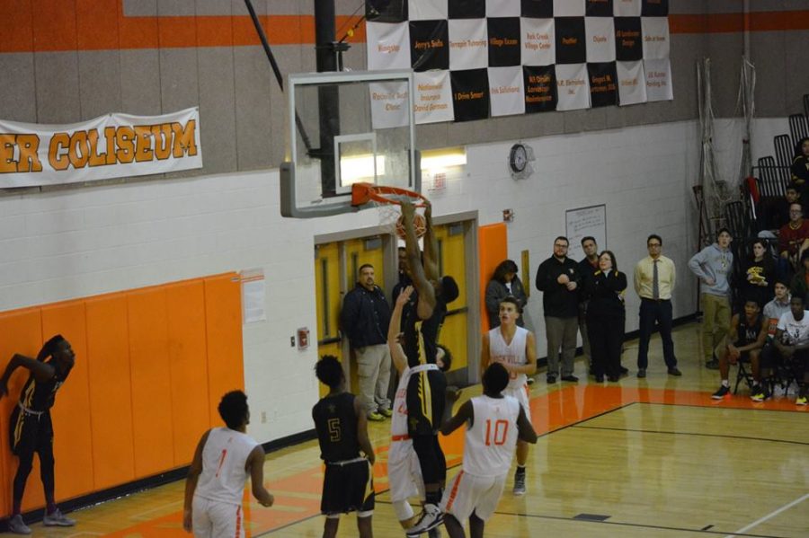 Photo Gallery: Boys Basketball v Rockville High School