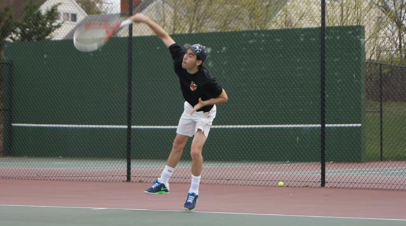 RM boys tennis shuts out Blake in season opener