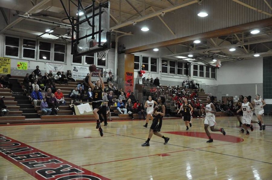 Photo Gallery: Girls Basketball v Northwood