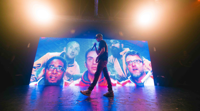 Logic performs in front of sold out hometown crowd