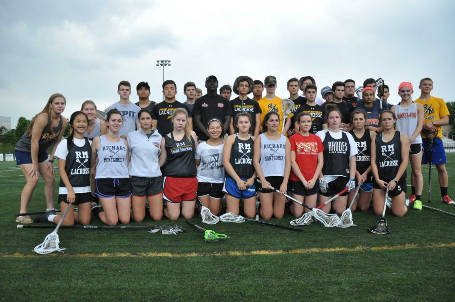 RM+boys+lacrosse+defeats+girls+lacrosse+team+in+friendly+scrimmage+for+final+game+of+the+season