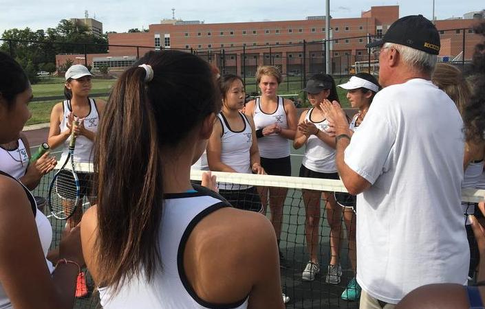 Girls tennis serves up first win of the season in opening match against QO Cougars