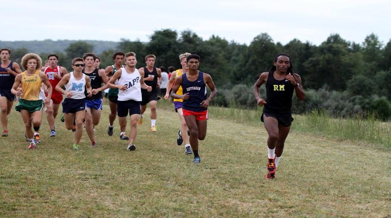 RM Cross Country sees record performance from senior Rohann Asfaw at Oatlands Invitational