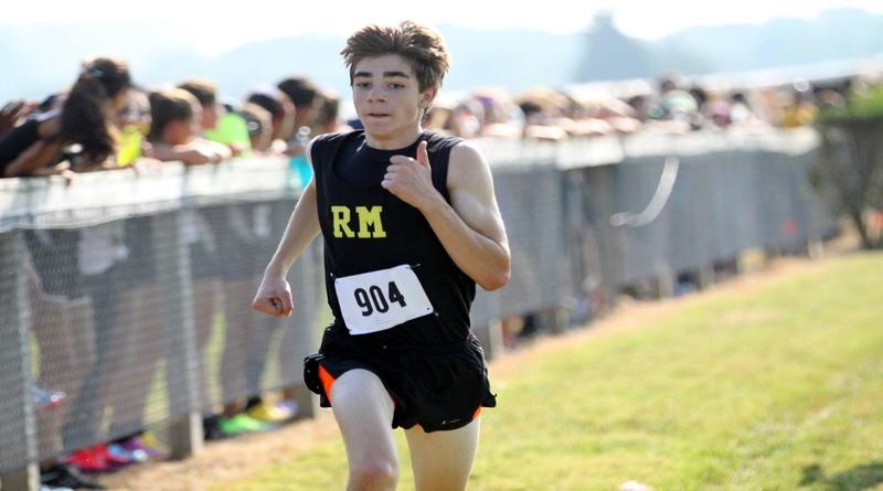 Richard Montgomery Cross Country competes tactically against Quince Orchard