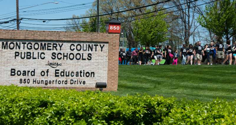 Incidents of hate speech occurred at both Walter Johnson high school and Sherwood high school. 