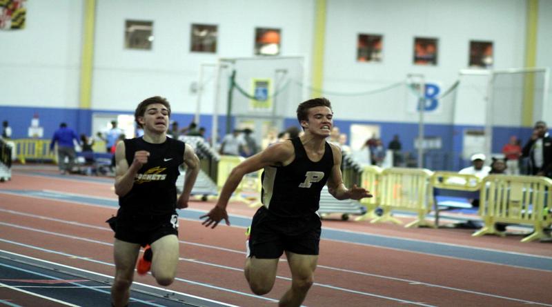 RM indoor track takes on County Championship