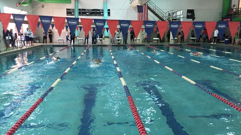 RM swim and dive takes divisionals