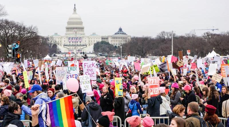 My experience as a male attending the Womens March on Washington