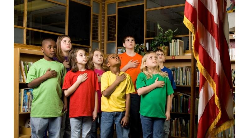 The Pledge of Allegiance must be amended