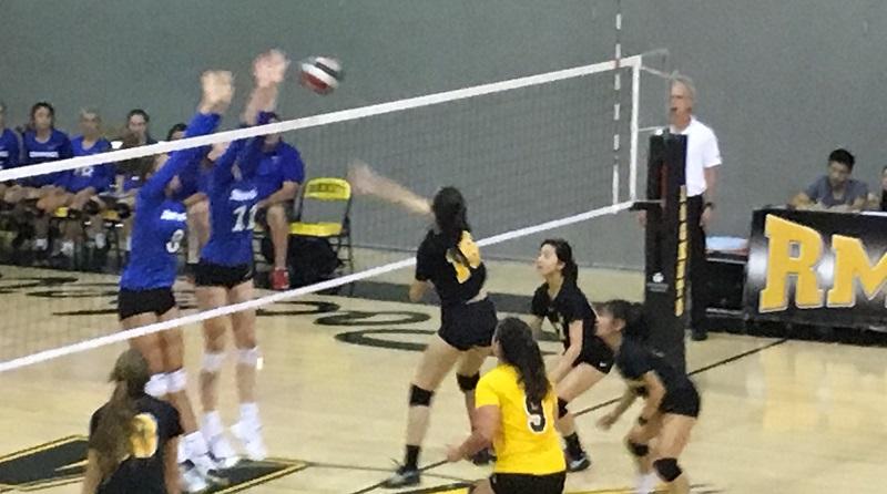 Volleyball falls to BCC in four sets