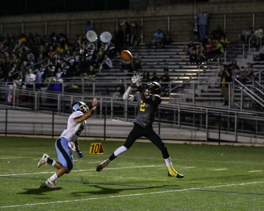 RM football crushes rival Rockville 49-8