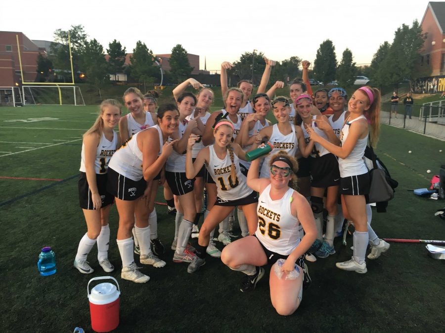 Despite 5-1 loss, RM field hockey scares Whitman toothless