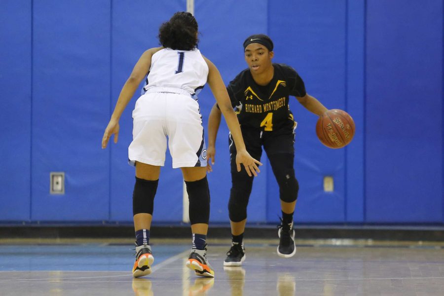 Girls basketball opens up season with narrow 56-51 win over Walter Johnson