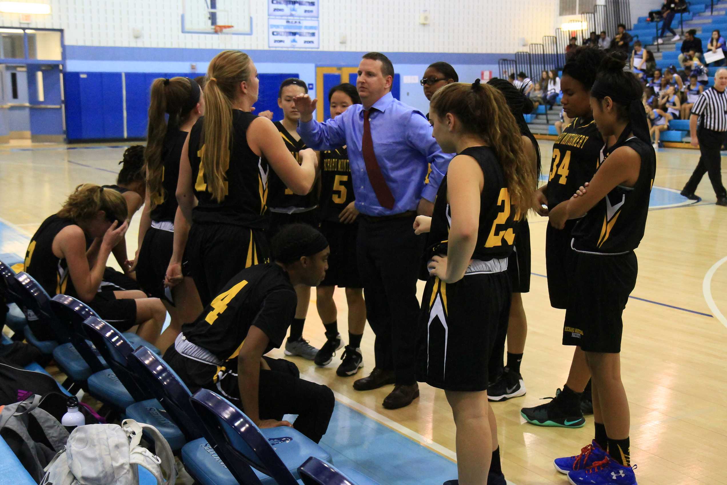Girls basketball takes win in highly anticipated home opener over Paint Branch 66-52