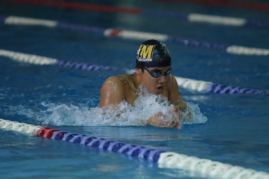 Swim narrowly edges out Poolesville in their first meet