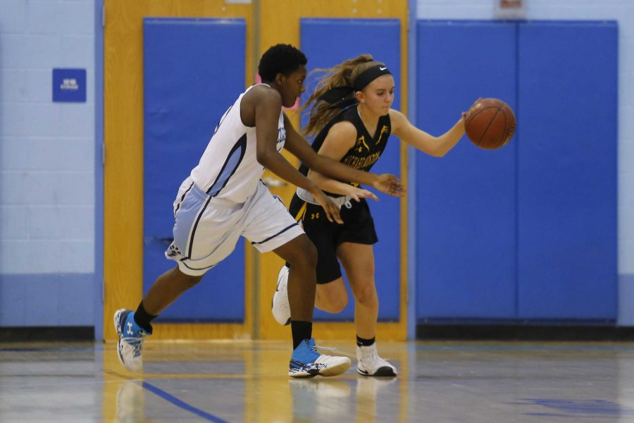 Girls basketball continues undefeated streak with 70-52 win over Gaithersburg