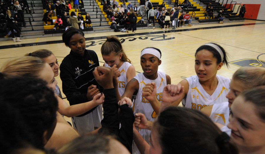 Girls basketball becomes 12-0 after huge win over Wootton