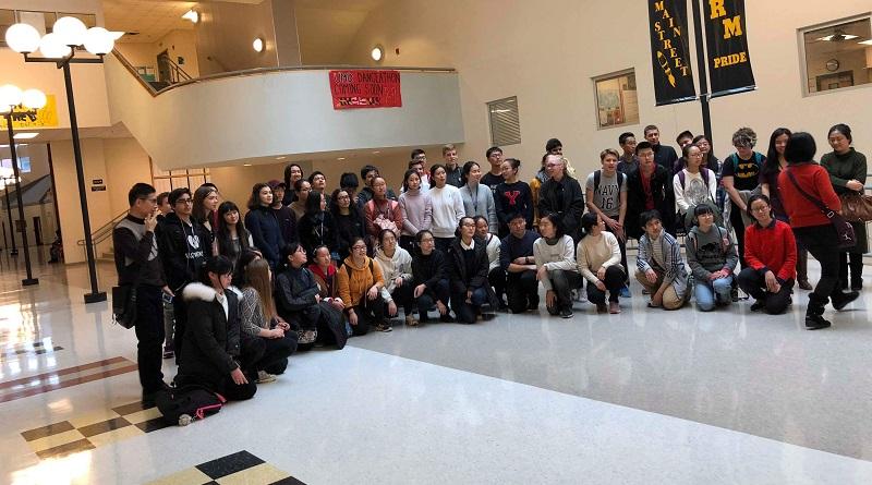 RM welcomes Chinese exchange students for a week