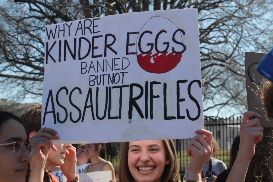 Montgomery County students walk for gun control