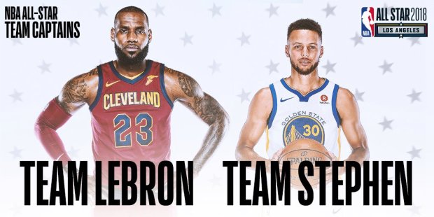 Team LeBron vs. Team Stephen?