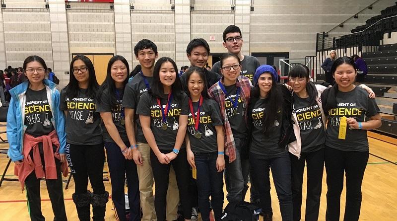 Science+Olympiad+team+wins+fourth+place+at+regionals