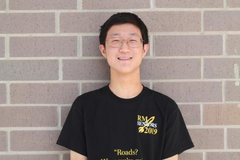 Photo of Justin Zhang