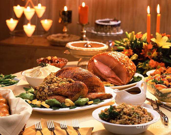 Four restaurants for a special Thanksgiving night