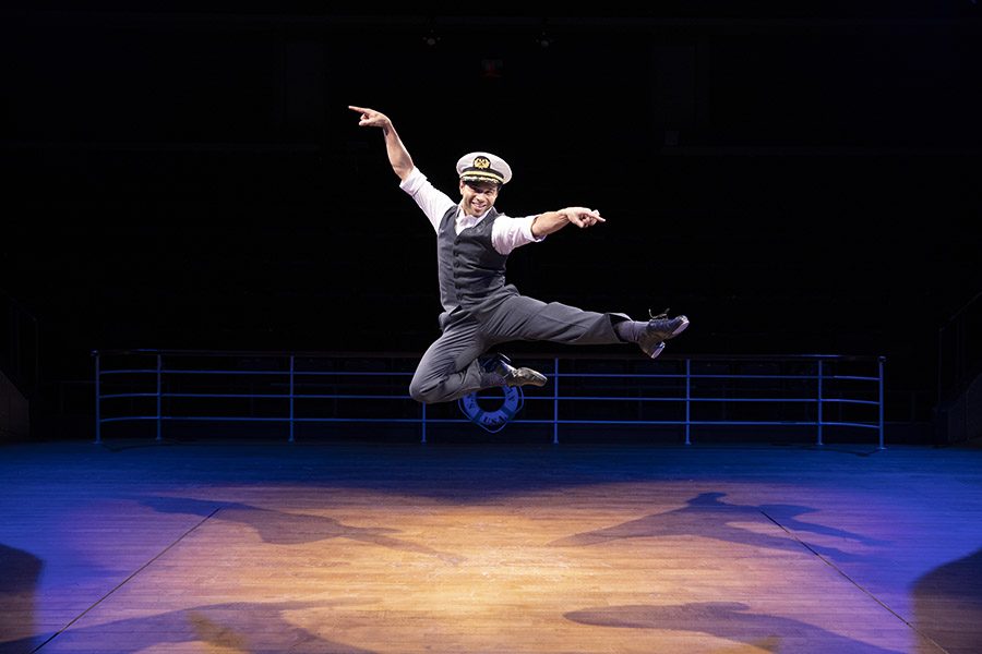 Corbin Bleu (Billy Crocker) in Anything Goes running November 2 through December 23, 2018 at Arena Stage at the Mead Center for American Theater. 