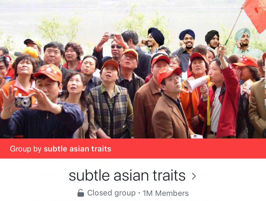 Subtle Asian Traits has gained over 1 million members since its inception in September.