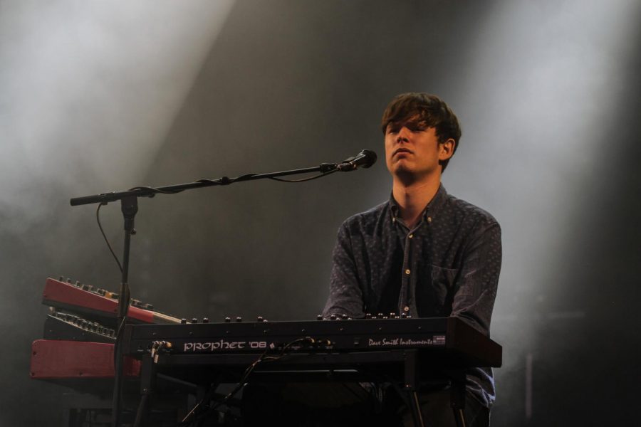 James Blake performs at the Melt! Festival in 2013. His new album, Assume Form marks the return after his nearly three year hiatus.