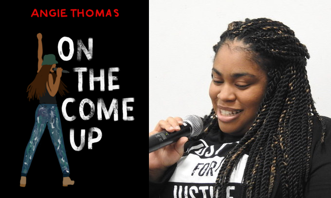 Angie Thomas's second novel, "On the Come Up," tackles racism, poverty, and the dangers of fame.