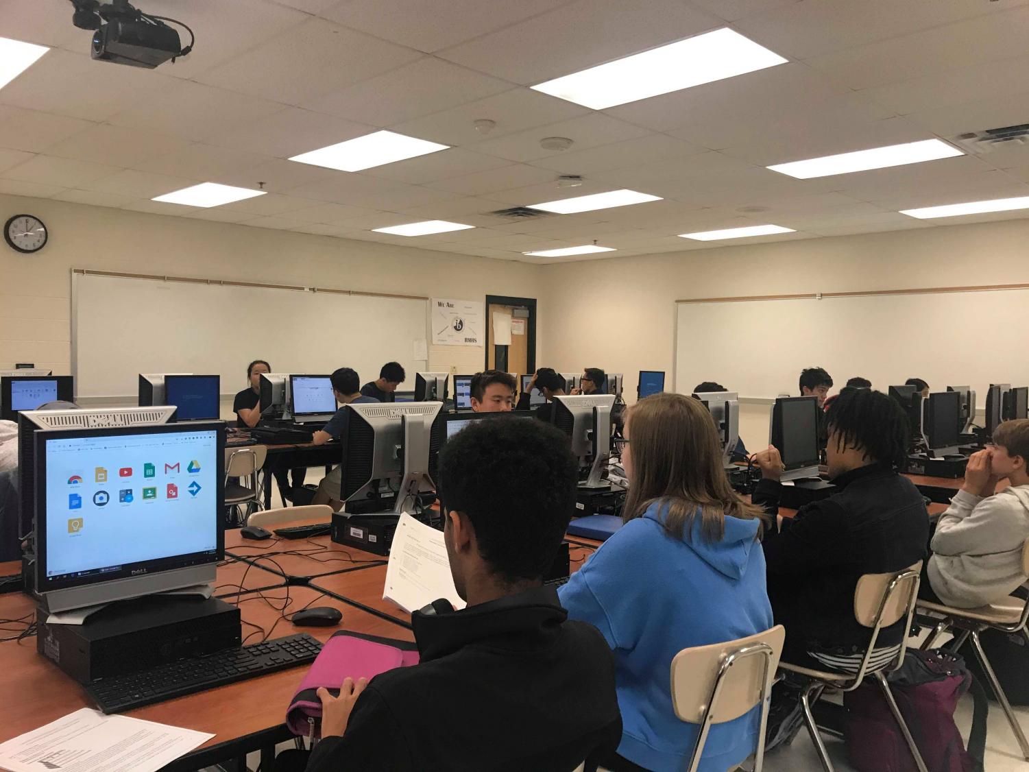 Computer Science classes offer ample opportunity for students – The Tide