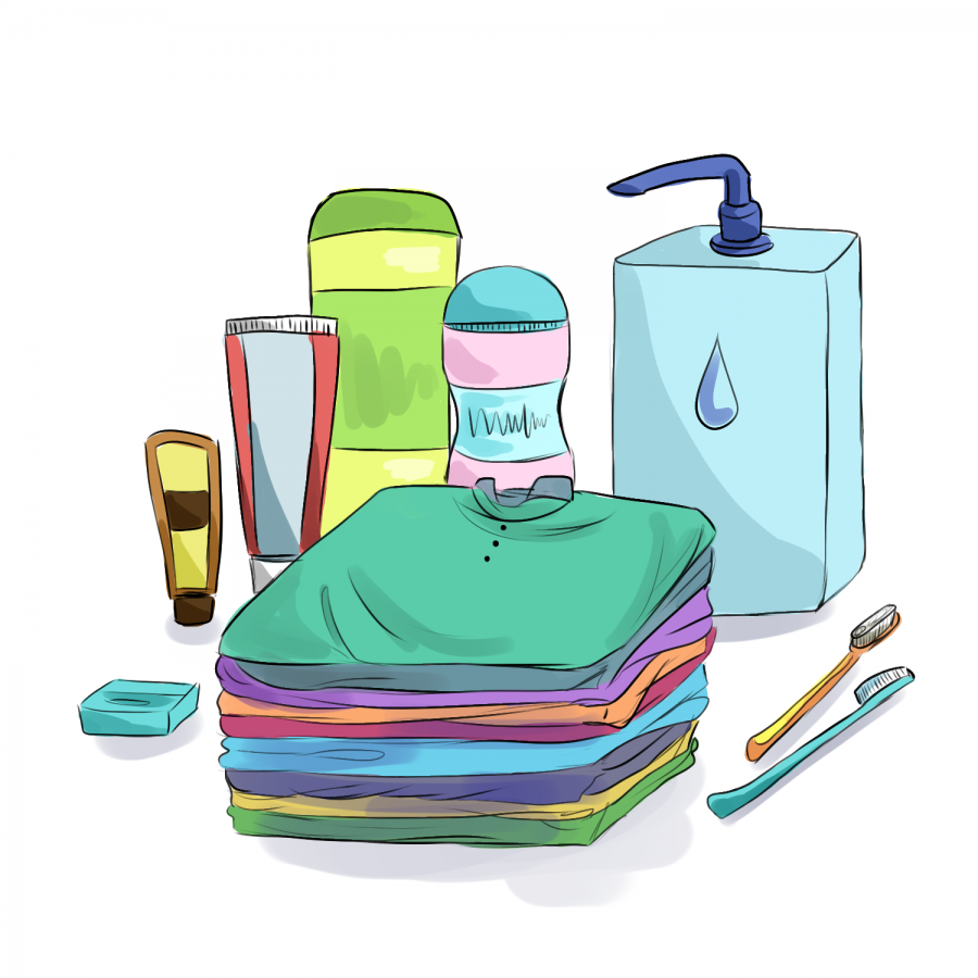 On half days, the ESOL departments hosts the Caring Closet in room 267, which allows students to take clothing, toiletries and other essential items they need for free.