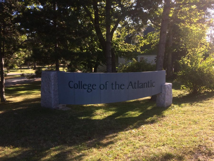 College of the Atlantic in Bar Harbor, Maine, offered a fly-in program from Oct. 3 to Oct. 6.