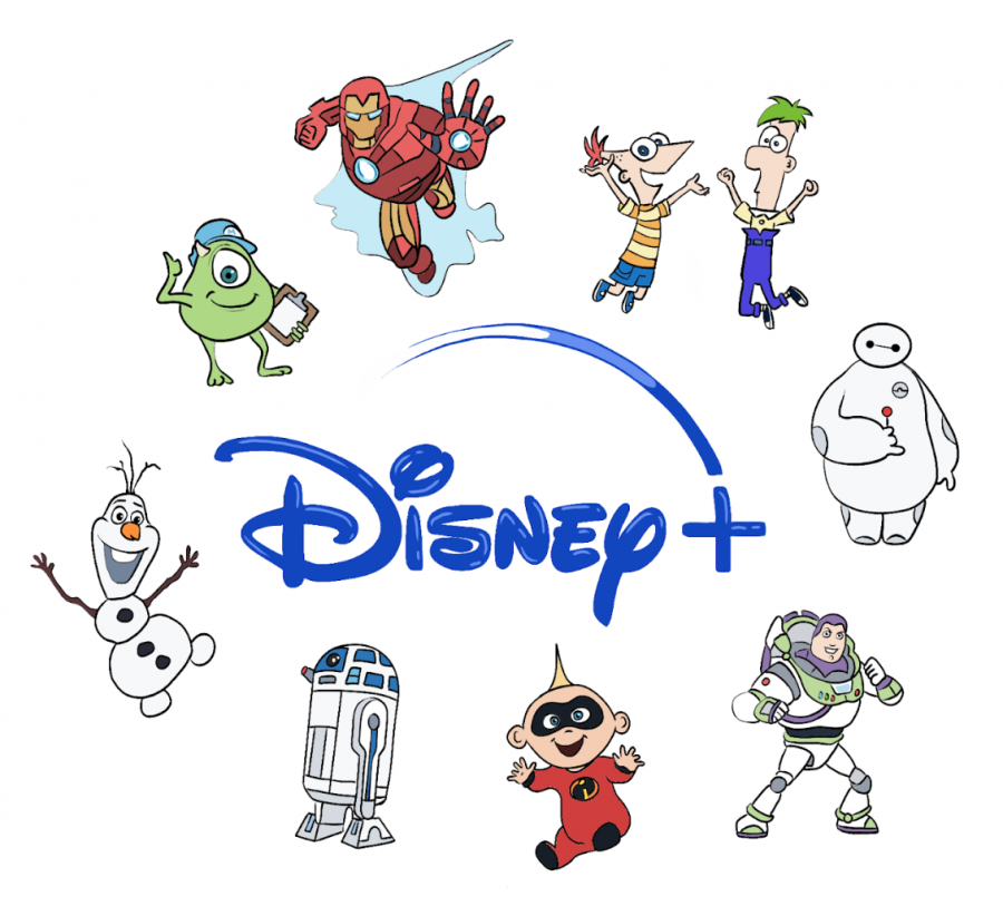 Disney+Plus+offers+subscribers+access+to+exclusive+content%2C+including+new+Marvel+and+Star+Wars+TV+shows.