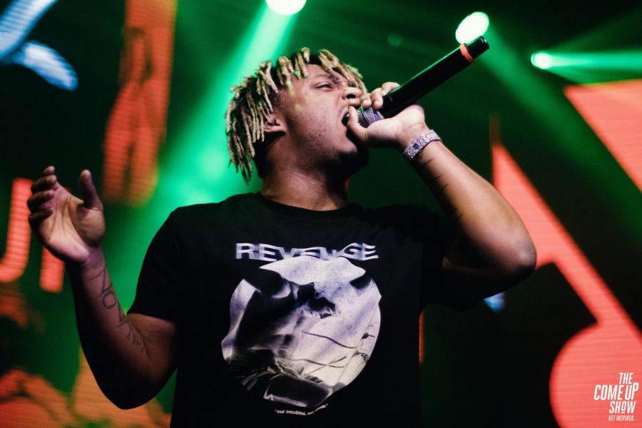 Jarad Higgins, also known as Juice Wrld, was an up and coming young talent in the hip hop industry.