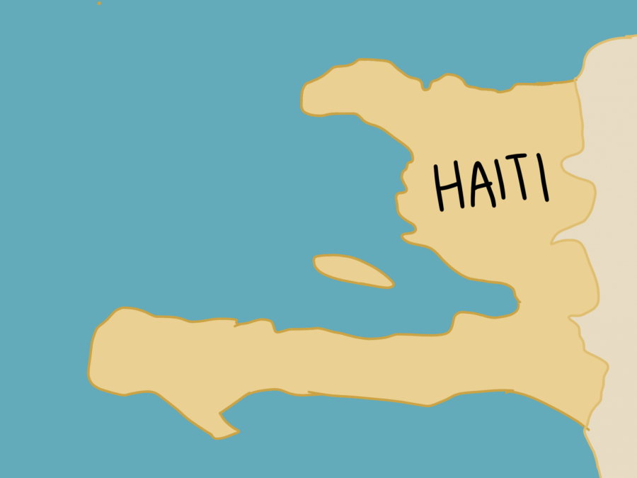 Haiti is located on the island of Hispaniola.