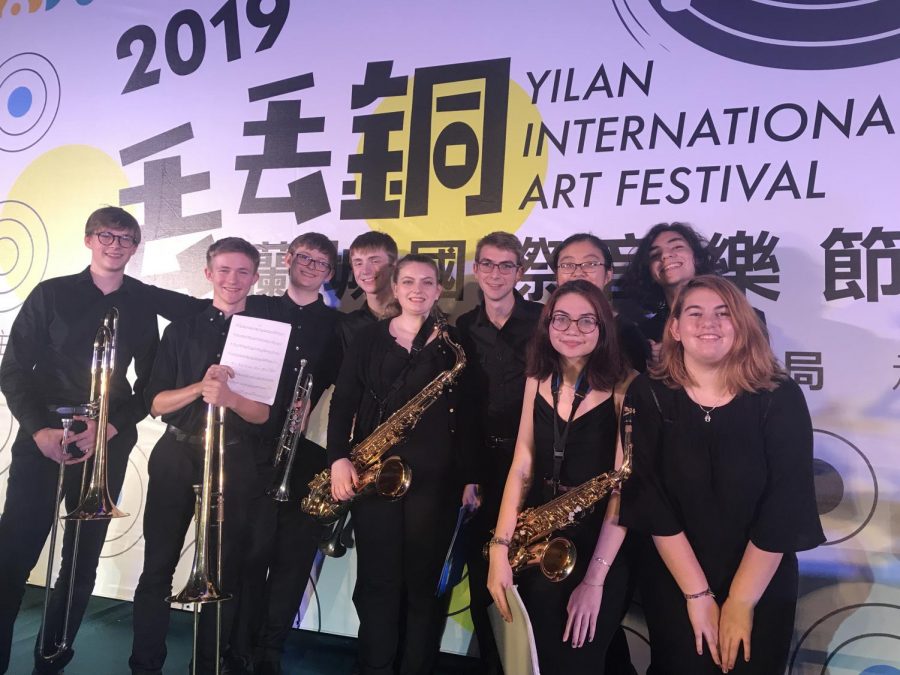 Members of the RM Jazz Ensemble head to Taiwan to participate in the Yilan International Art Festival.