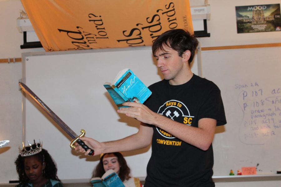 Photo of the Day: A Performance of Hamlet in English Class