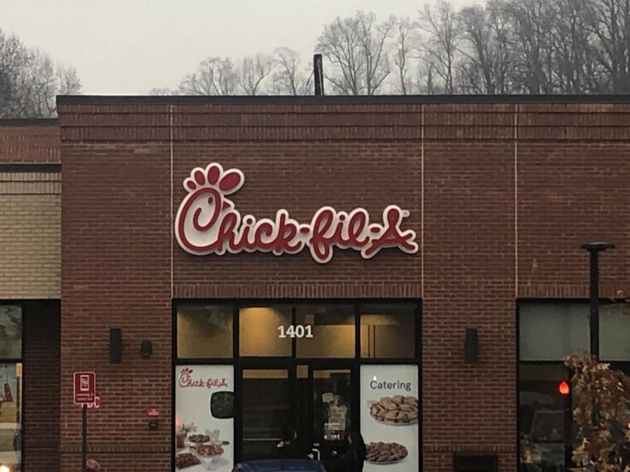 Chick-fil-a+has+been+under+scrutiny+for+supporting+perceived+anti-LGBT+organizations.